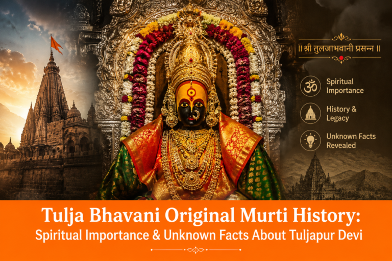 Tulja Bhavani Original Murti