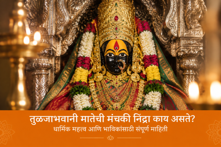 Tulja Bhavani Navratri 2026